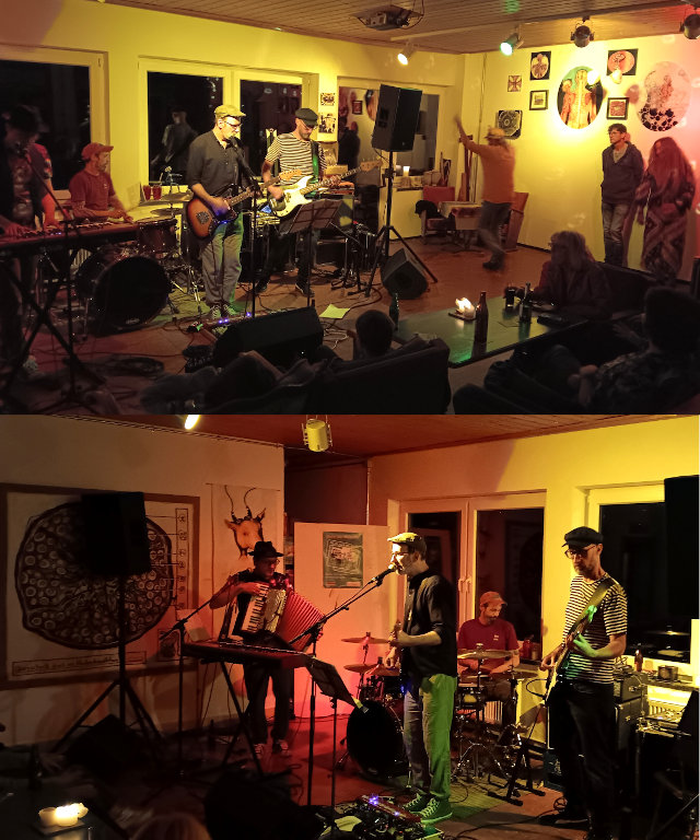 Konzert mit "Mann aus Marseille" im heimatLabor M10 &copy; Gine Selle 2025