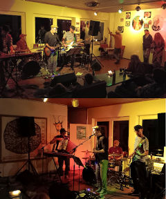 Konzert mit "Mann aus Marseille" im heimatLabor M10 &copy; Gine Selle 2025