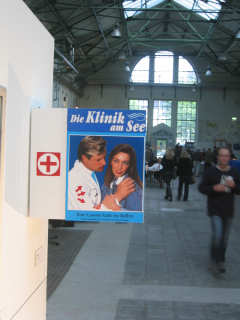 Ausstellungeröffnung  im Depot Dortmund  2008 (C) Gine Selle