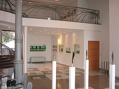 Ausstellung mit der Dortmunder Gruppe in der Art-Gallery, Novi Sad / Serbien, 2005 (C) Gine Selle